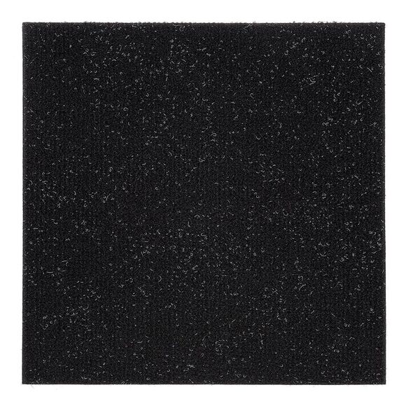Creative Home: Nexus Tiles: Self-Adhesive Carpet Tiles - Actual: 12" x 12" Jet - Picture 1 of 1